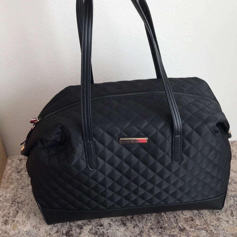 Tommy Hilfiger Quilt Tote